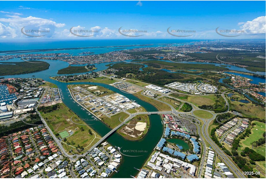 Hope Island - Gold Coast QLD Aerial Photography