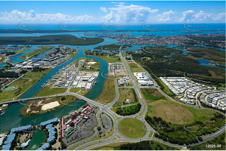 Hope Island - Gold Coast QLD Aerial Photography