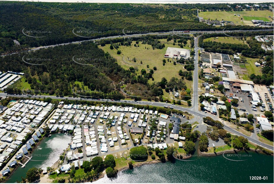 Chinderah - NSW NSW Aerial Photography