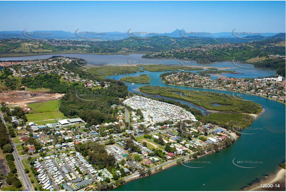 Tweed Heads South - NSW NSW Aerial Photography