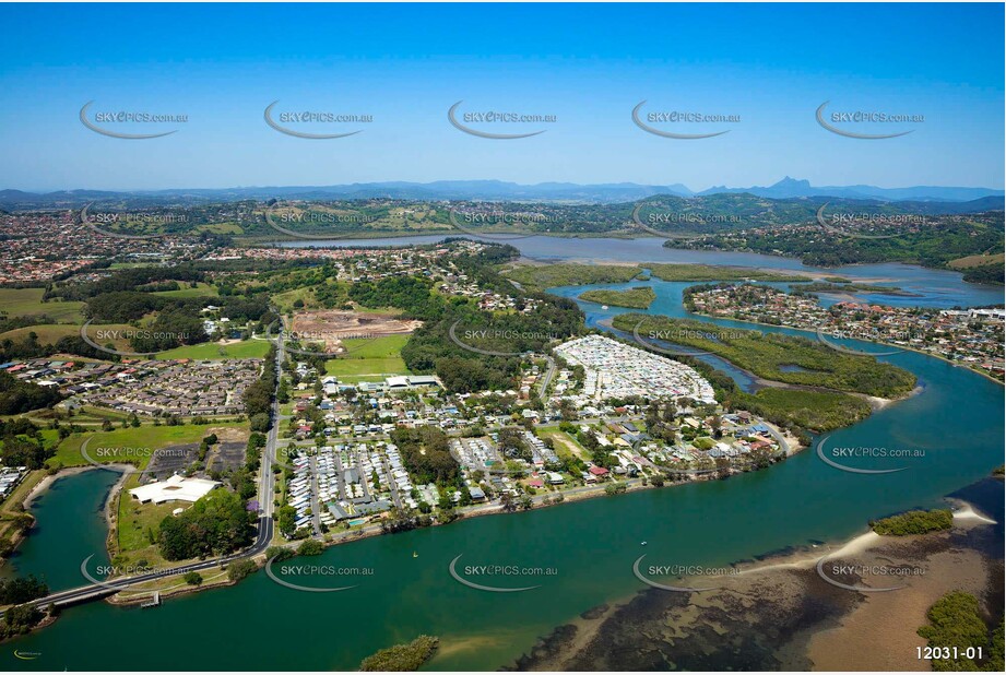 Tweed Heads South - NSW NSW Aerial Photography