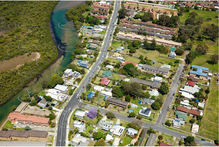 Tweed Heads South - NSW NSW Aerial Photography