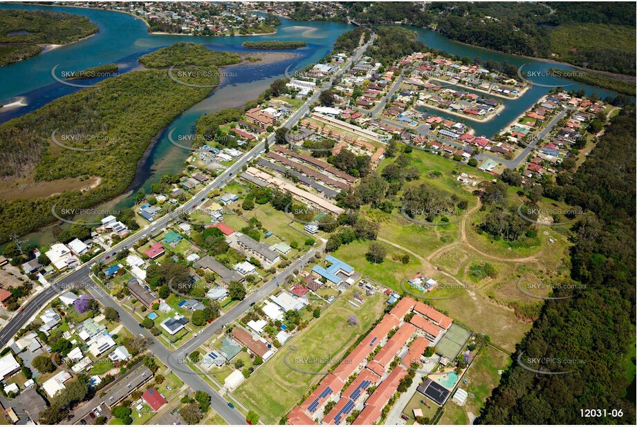 Tweed Heads South - NSW NSW Aerial Photography