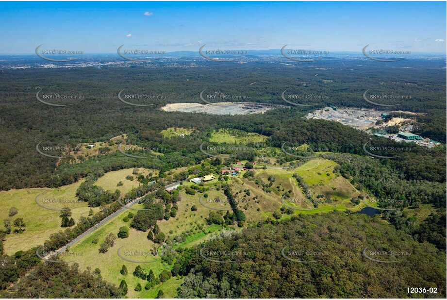 Aerial Photo Mount Cotton QLD Aerial Photography