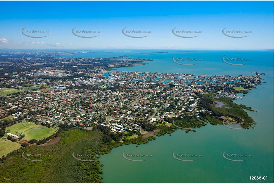 Aerial Photo Cleveland QLD Aerial Photography