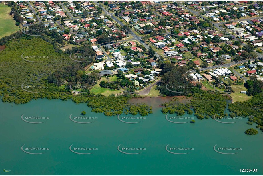 Aerial Photo Cleveland QLD Aerial Photography