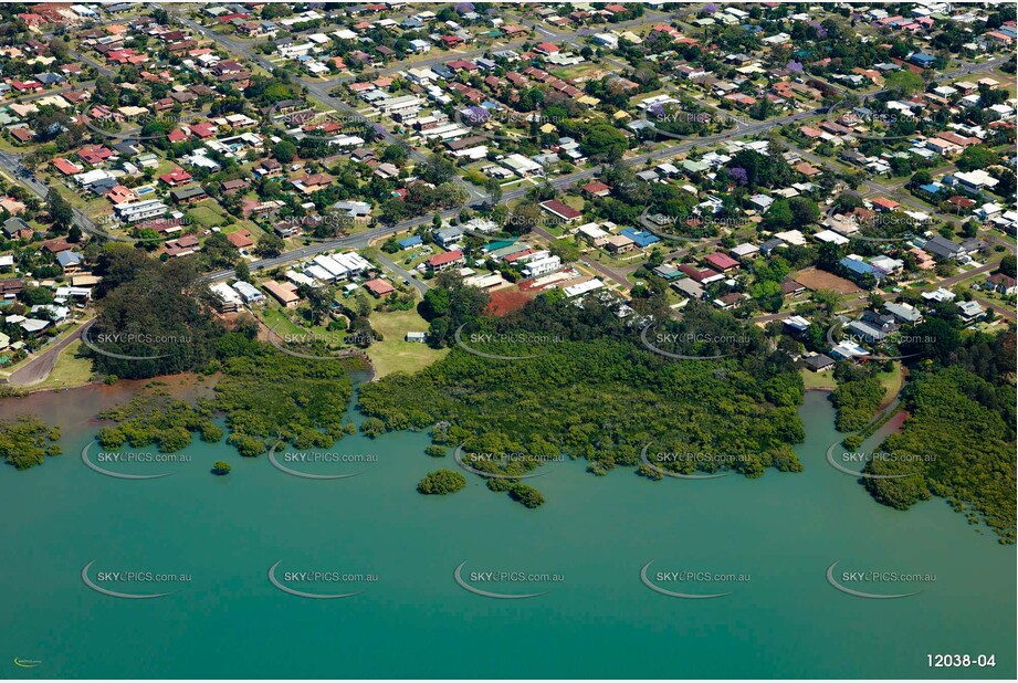 Aerial Photo Cleveland QLD Aerial Photography