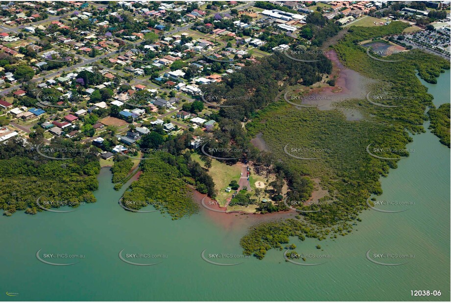 Aerial Photo Cleveland QLD Aerial Photography