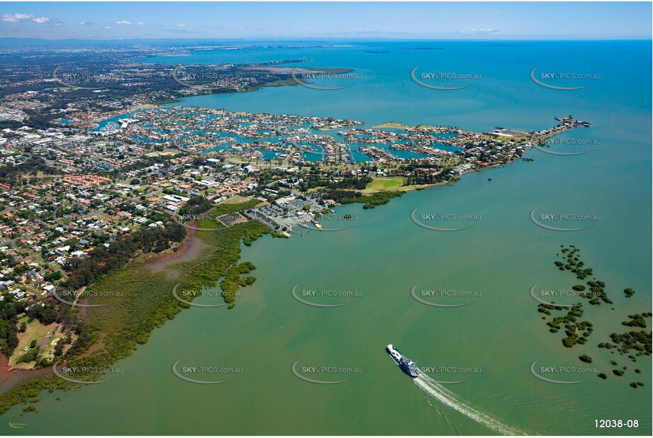 Aerial Photo Cleveland QLD Aerial Photography