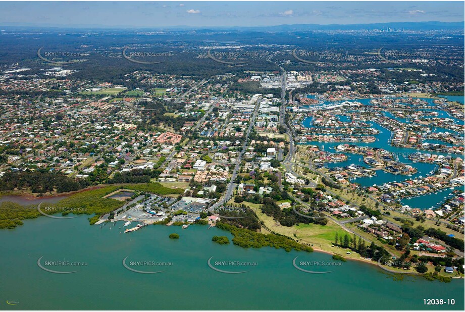 Aerial Photo Cleveland QLD Aerial Photography