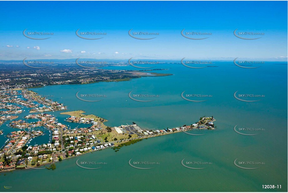 Aerial Photo Cleveland QLD Aerial Photography