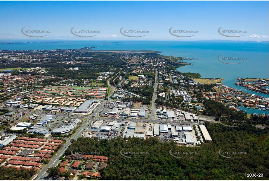 Aerial Photo Cleveland QLD Aerial Photography