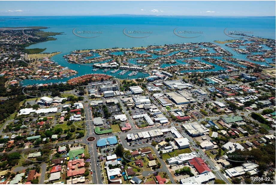 Aerial Photo Cleveland QLD Aerial Photography