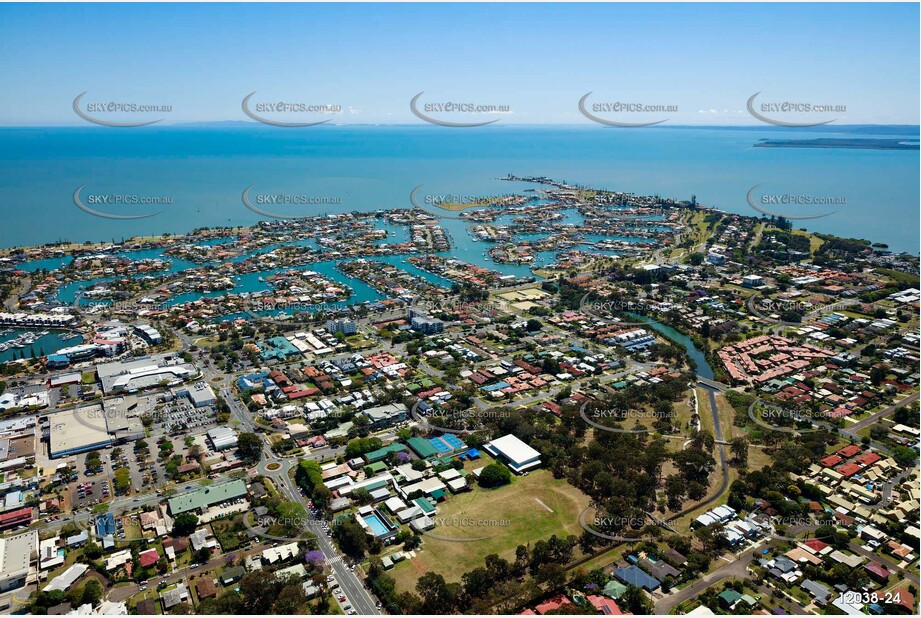 Aerial Photo Cleveland QLD Aerial Photography