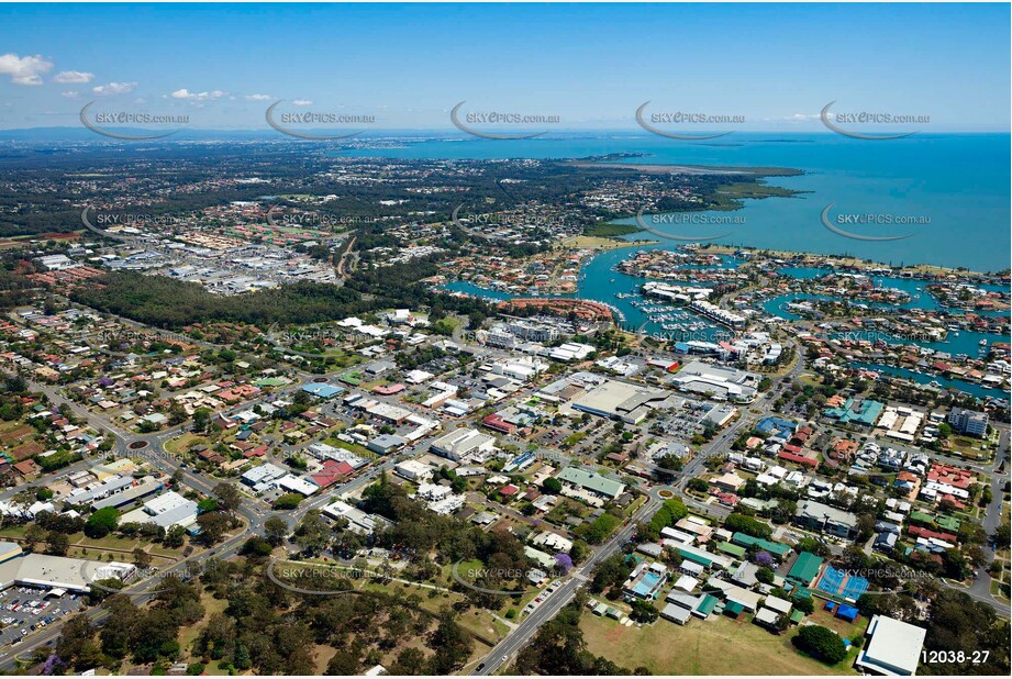 Aerial Photo Cleveland QLD Aerial Photography