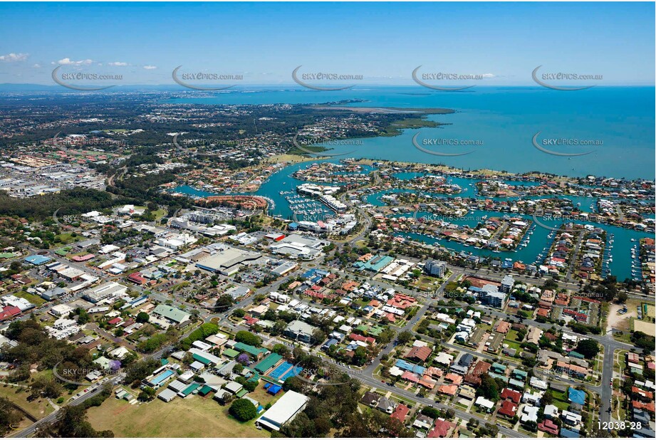 Aerial Photo Cleveland QLD Aerial Photography