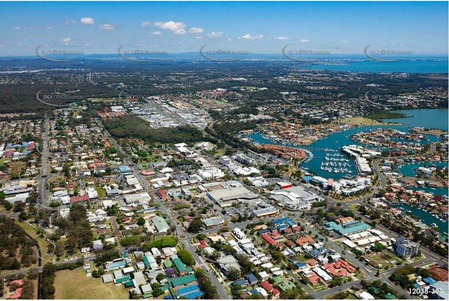 Aerial Photo Cleveland QLD Aerial Photography