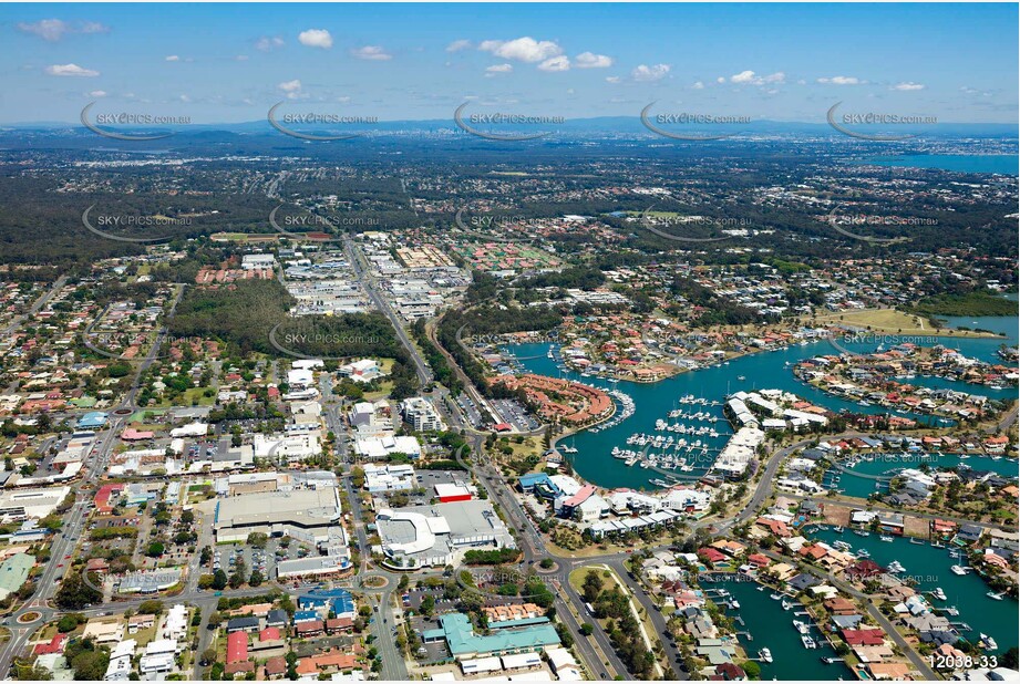 Aerial Photo Cleveland QLD Aerial Photography