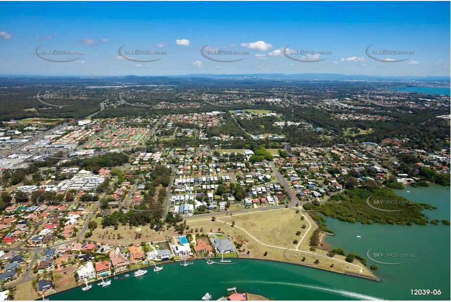 Aerial Photo Ormiston QLD Aerial Photography