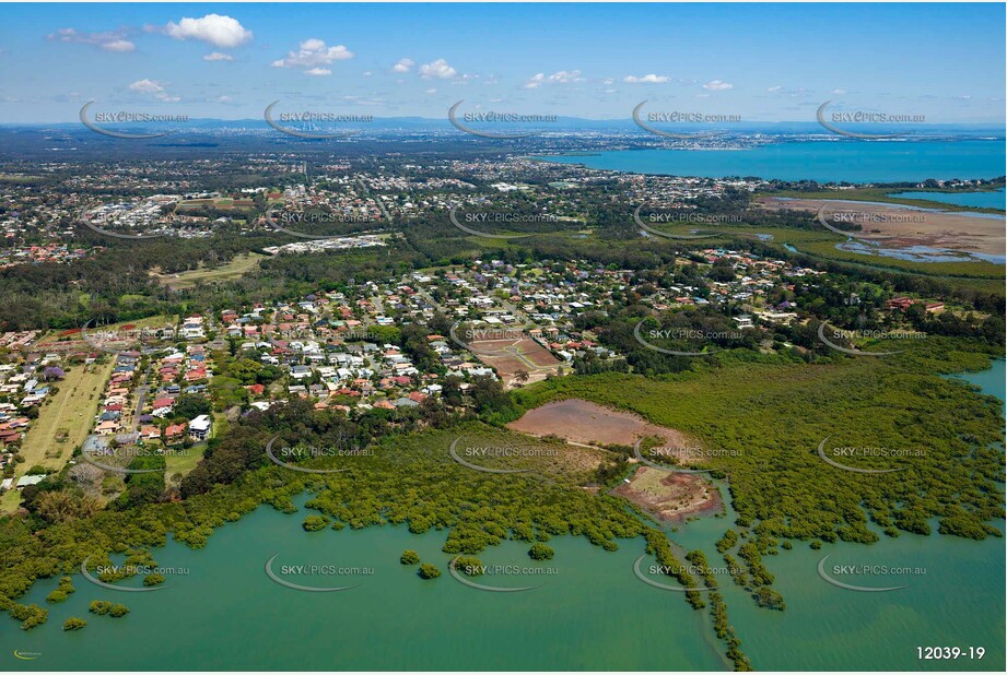 Aerial Photo Ormiston QLD Aerial Photography