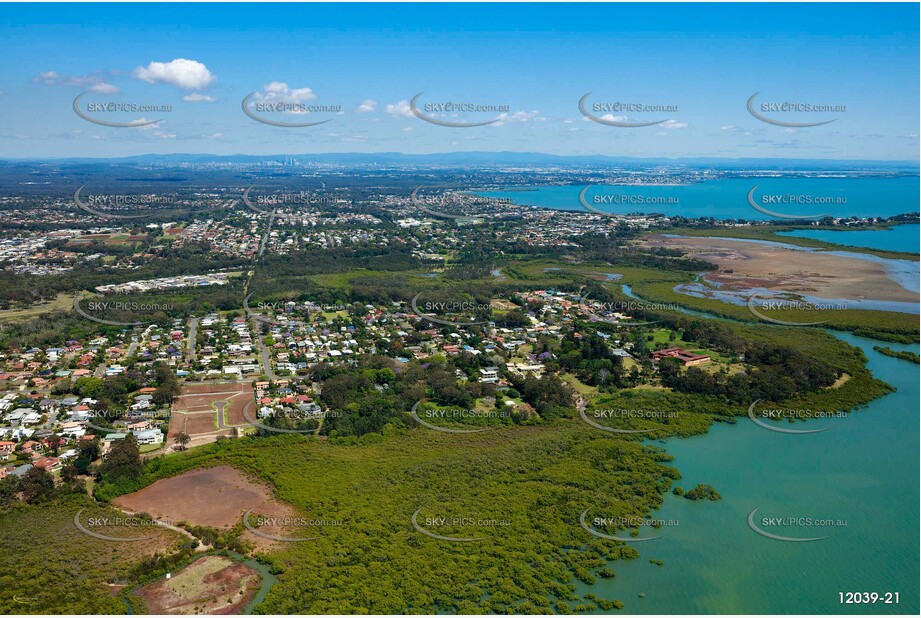 Aerial Photo Ormiston QLD Aerial Photography