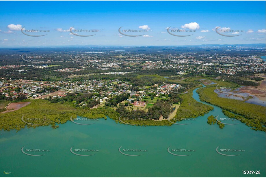 Aerial Photo Ormiston QLD Aerial Photography