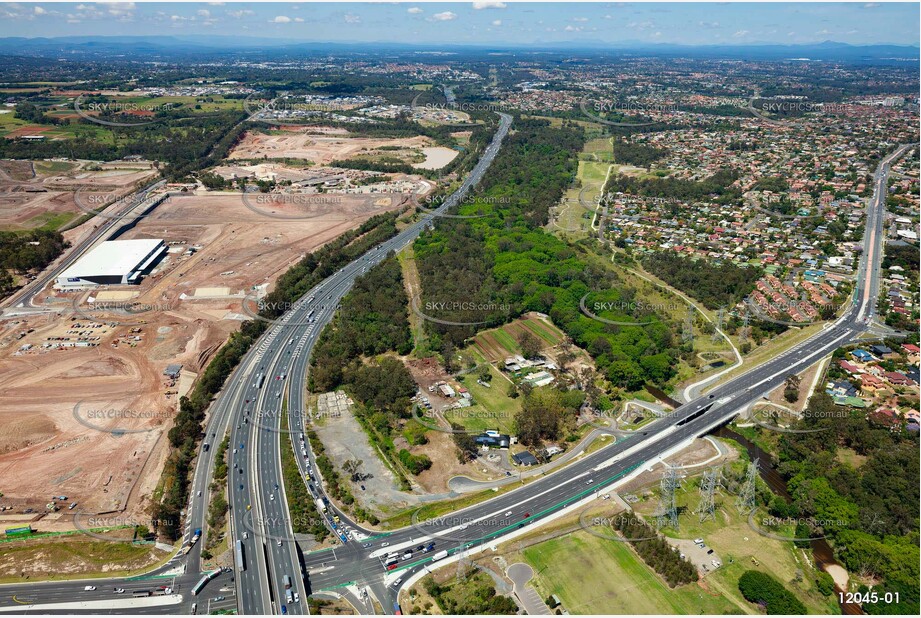 Aerial Photo Wishart QLD Aerial Photography