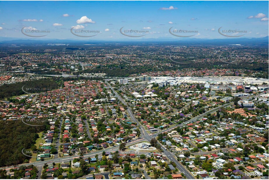 Aerial Photo Upper Mount Gravatt QLD Aerial Photography