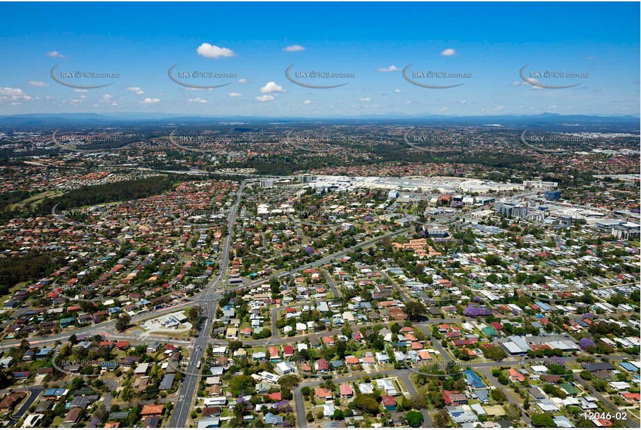 Aerial Photo Upper Mount Gravatt QLD Aerial Photography