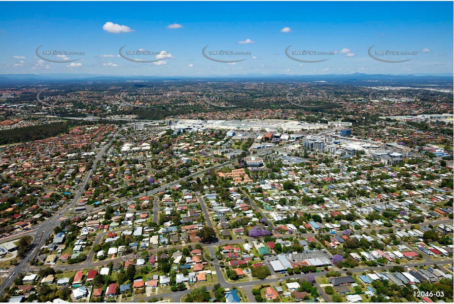 Aerial Photo Upper Mount Gravatt QLD Aerial Photography