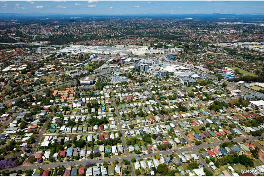 Aerial Photo Upper Mount Gravatt QLD Aerial Photography