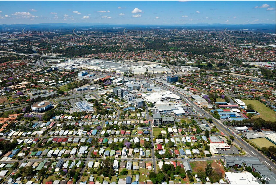 Aerial Photo Upper Mount Gravatt QLD Aerial Photography