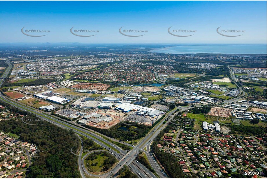 Aerial Photo of North Lakes QLD QLD Aerial Photography