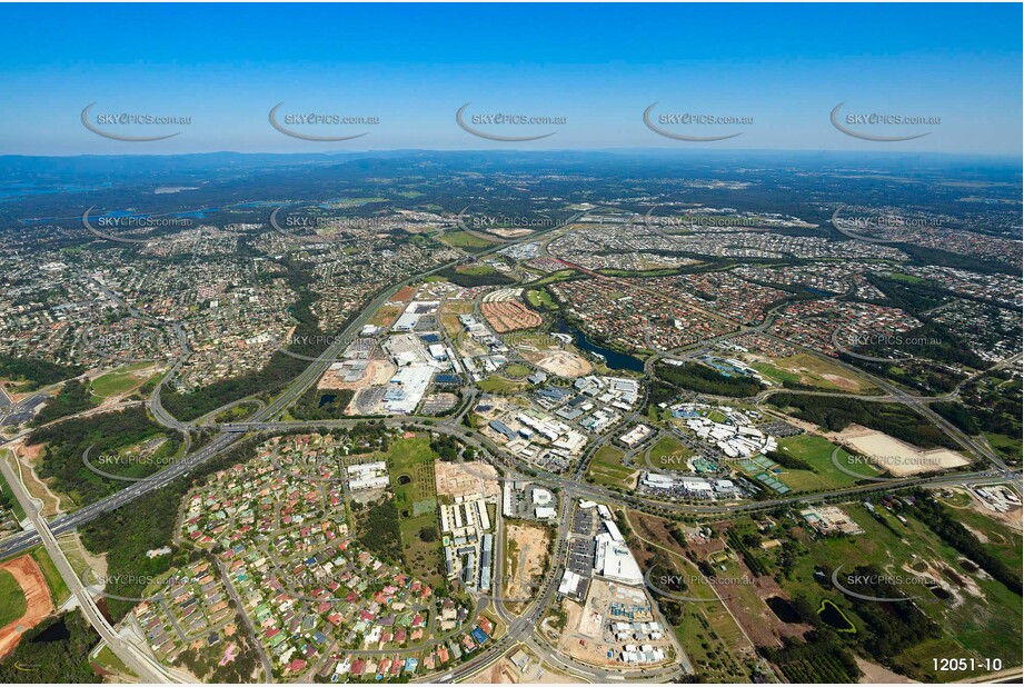 Aerial Photo of Mango Hill QLD QLD Aerial Photography