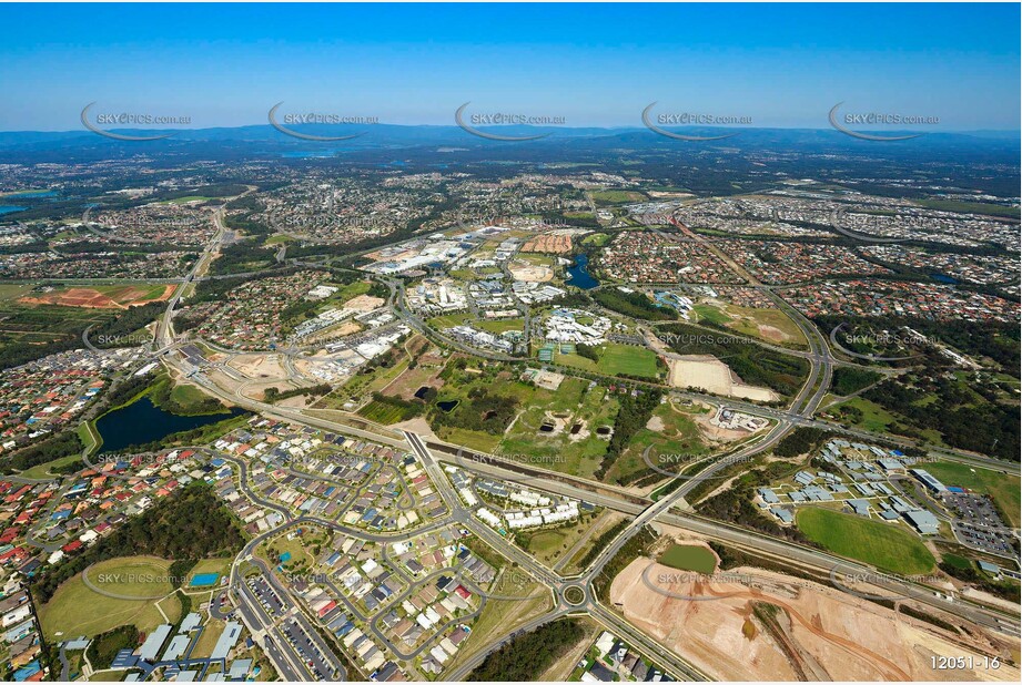 Aerial Photo of Mango Hill QLD QLD Aerial Photography