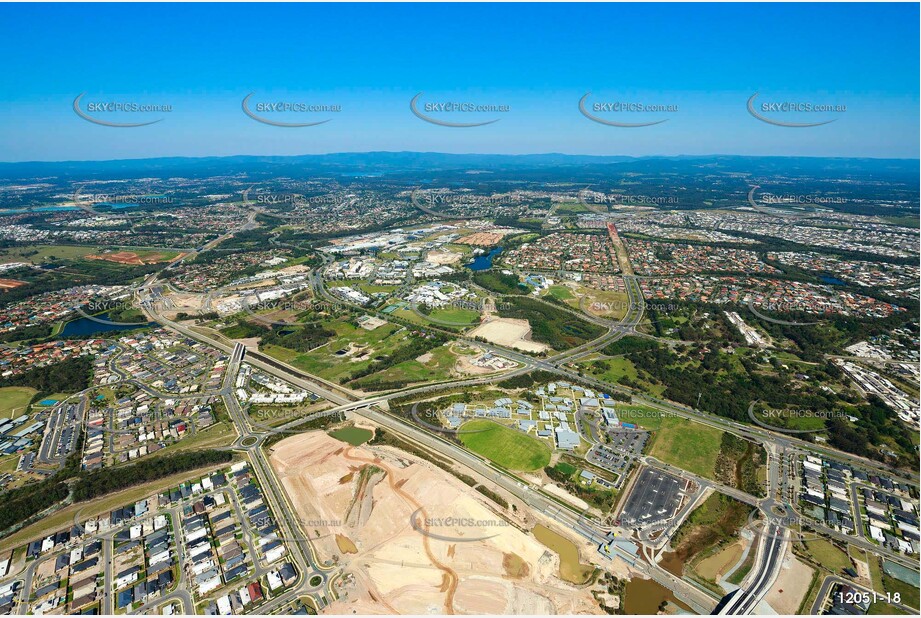 Aerial Photo of Mango Hill QLD QLD Aerial Photography