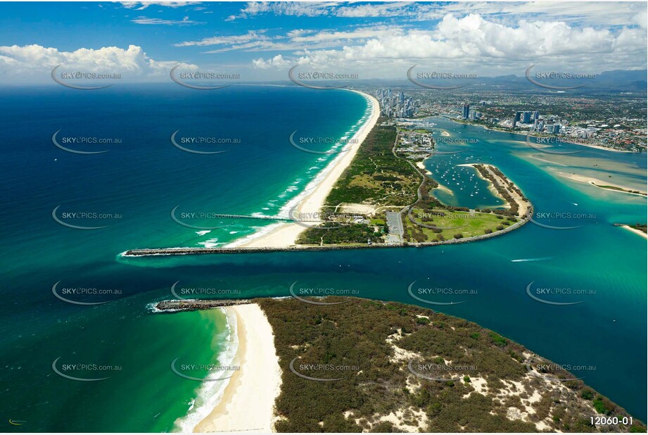 The Gold Coast Seaway Aerial Photography