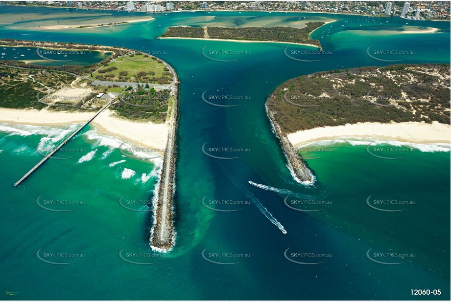 The Gold Coast Seaway Aerial Photography