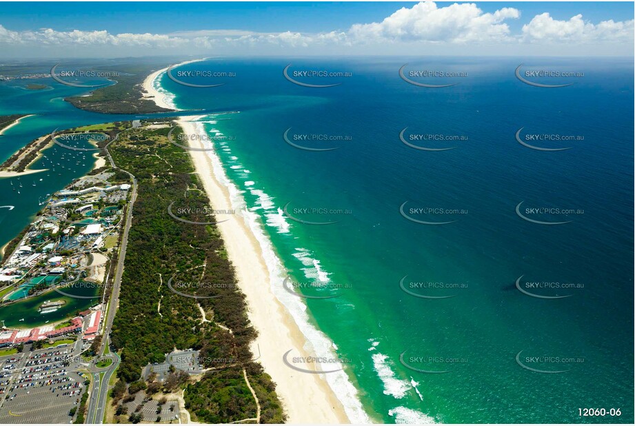 The Gold Coast Seaway Aerial Photography