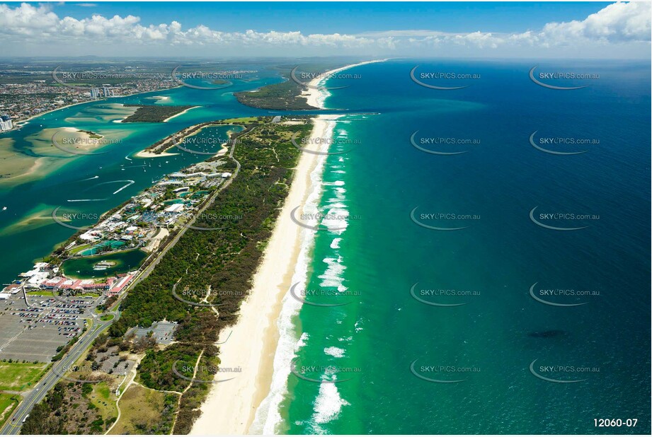 The Gold Coast Seaway Aerial Photography