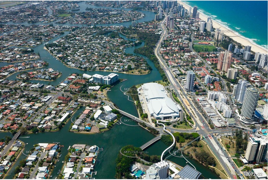 Aerial Photo Broadbeach QLD 4218 QLD Aerial Photography