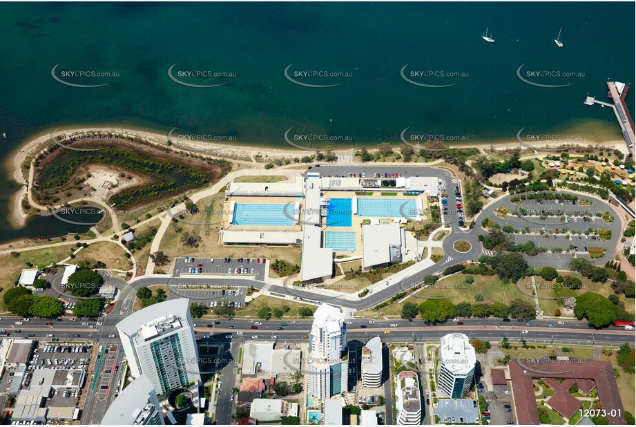 Gold Coast Aquatic Centre - Southport QLD 4218 QLD Aerial Photography