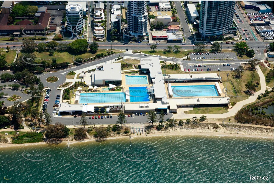 Gold Coast Aquatic Centre - Southport QLD 4218 QLD Aerial Photography