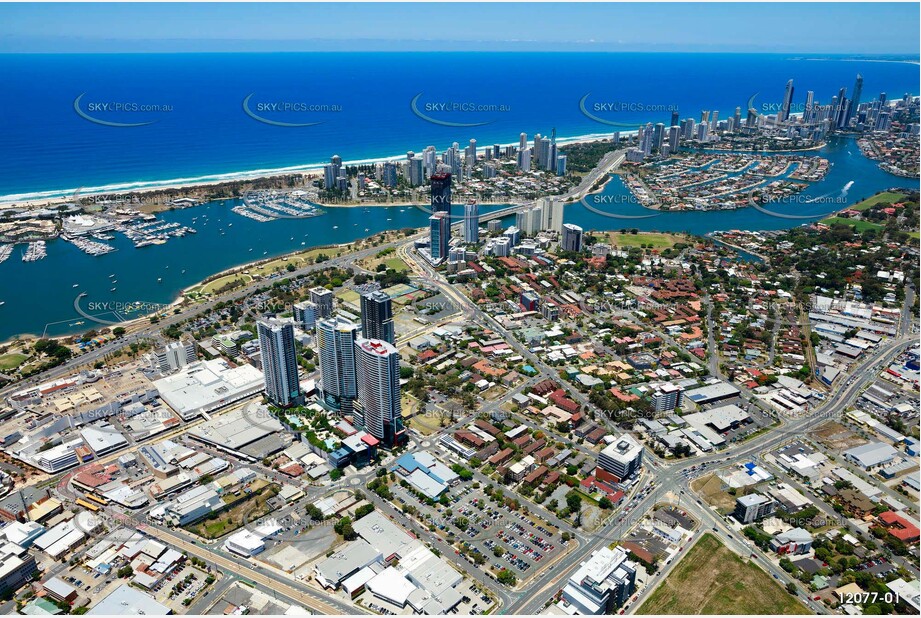 Southport Gold Coast QLD 4218 QLD Aerial Photography