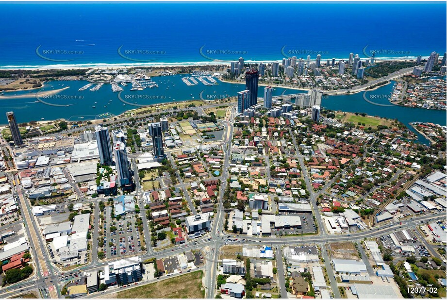 Southport Gold Coast QLD 4218 QLD Aerial Photography