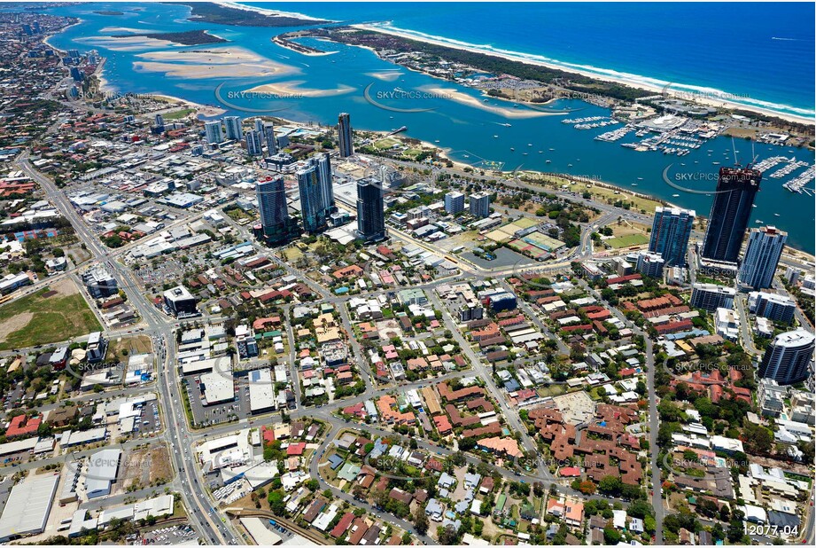 Southport Gold Coast QLD 4218 QLD Aerial Photography