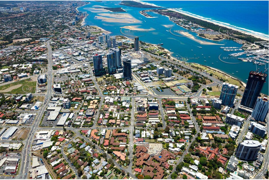 Southport Gold Coast QLD 4218 QLD Aerial Photography