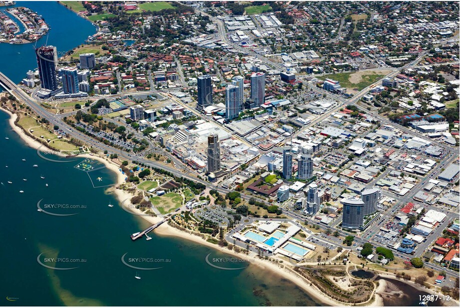 Southport Gold Coast QLD 4218 QLD Aerial Photography