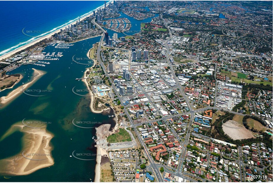 Southport Gold Coast QLD 4218 QLD Aerial Photography