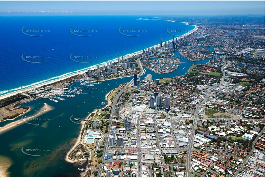 Southport Gold Coast QLD 4218 QLD Aerial Photography